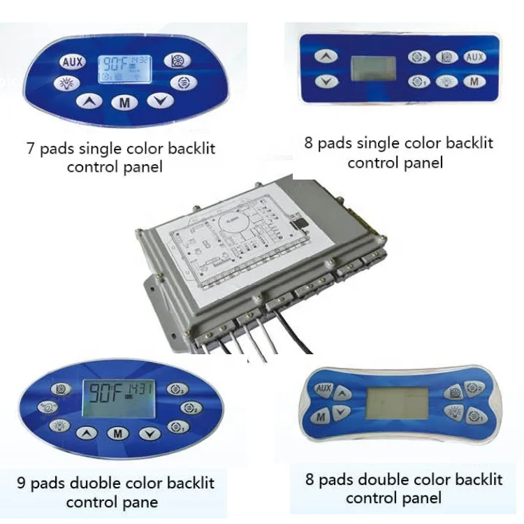 
Zink Spa Controller Bathtub Control Panel For Outdoor 