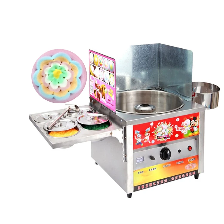 Cotton Candy Sugar Machine Flower Cotton Candy Maker