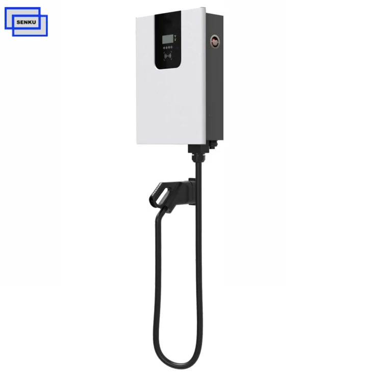 Eu Standard CCS2 Wallbox DC Charger 20KW Home / EV Fleet Use Charging Station