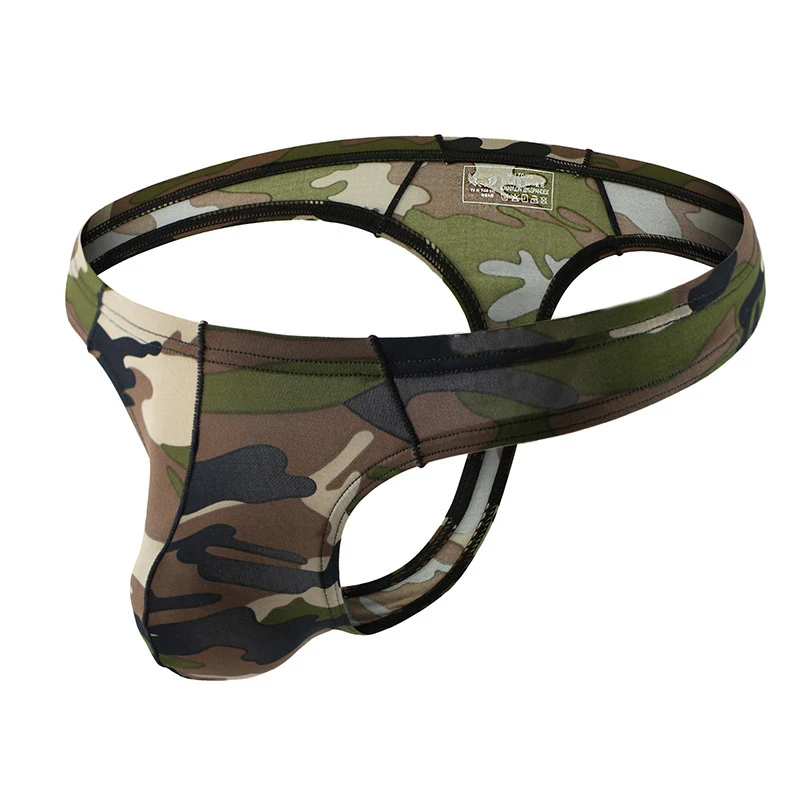 camo men tanga thong jali vala panti uomo perizoma boy underwear male japanese swimwear sexy mature man thong g string