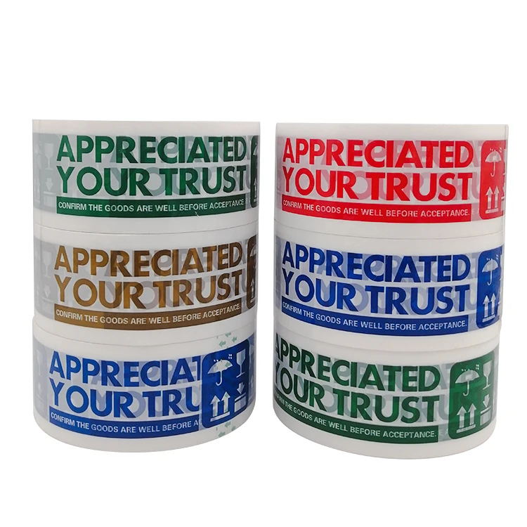 
High Quality 2 Inch 48mm BOPP Acrylic Brown Tape Packing Adhesive OPP Tape 