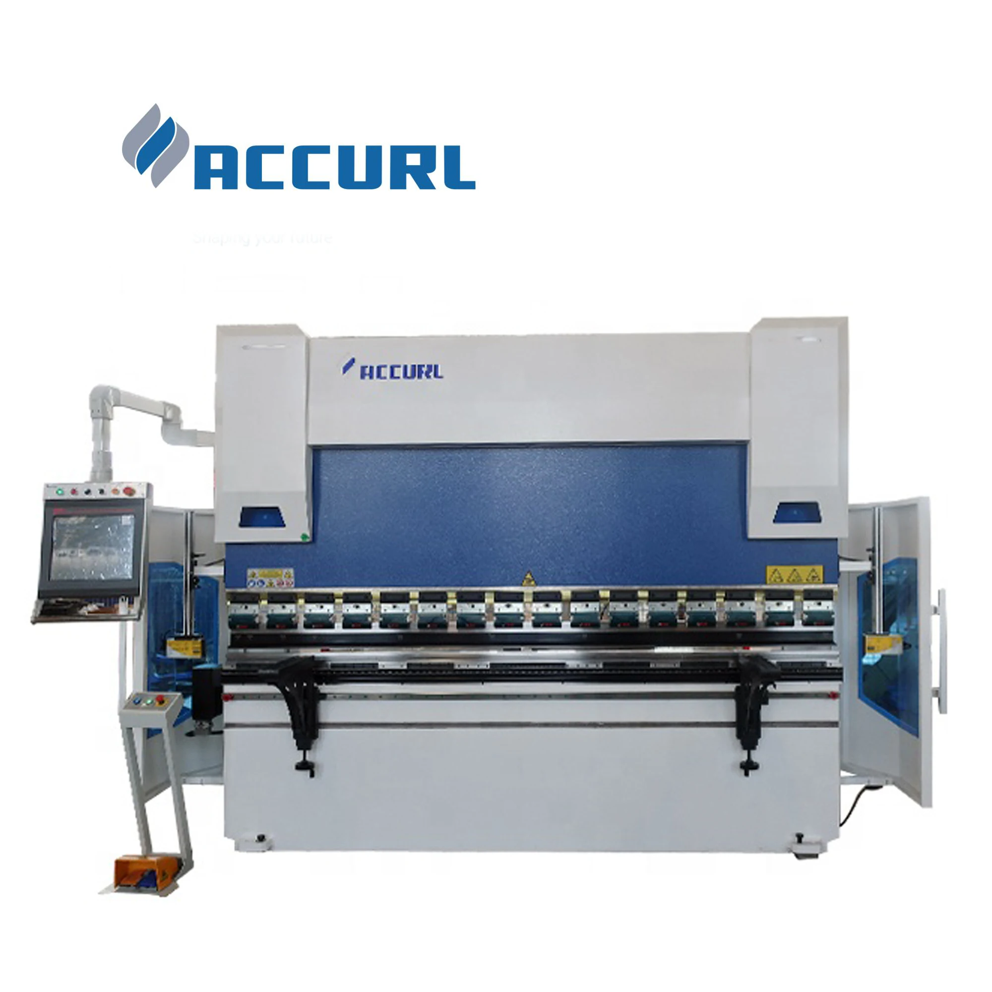 Ковочный пресс 110 тонн 3200 мм 6axis CNC листогибочный с DELEM DA 66t