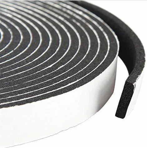 0.5mm 0.8mm 1.5mm 2mm 3mm 5mm 6mm Good Quality Super Strong Black White Single Sided Foam Tape