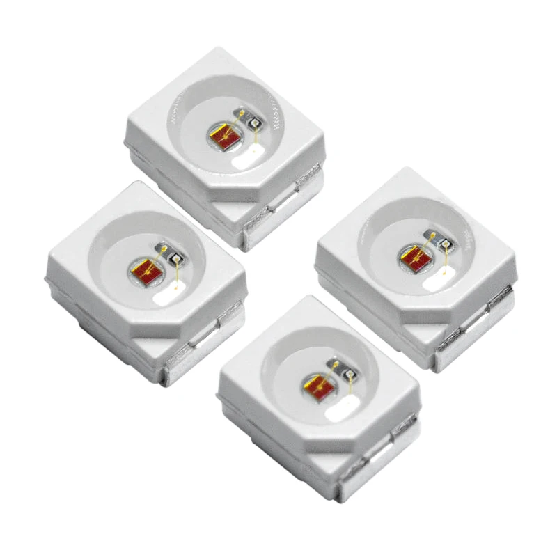 Top Quality Free Sample 2Pin 3528 Smd Led PLCC2 Led Smd Chip For Car Lighting