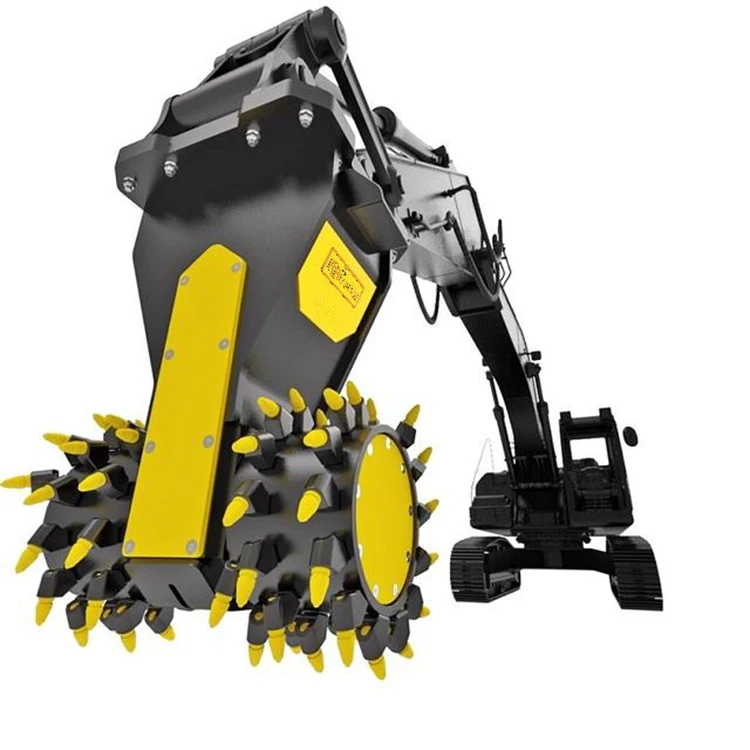 MONDE Hot Sale Excavator Hydraulic Drum Cutter