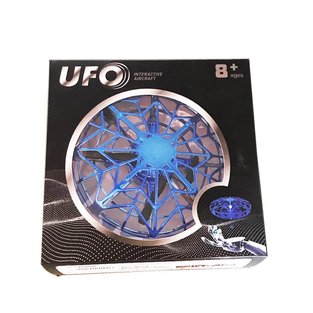 Hot Sell Mini Flying Magic Induction Nova Fly Pro UFO Toy with LED light