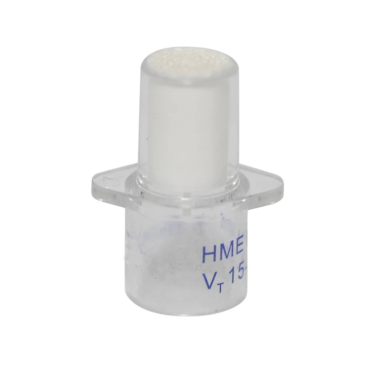 Medical Disposable Breathing Bacteria HME Filter