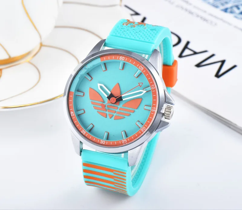 New men women general silicone sports brand luxury hot sports watch