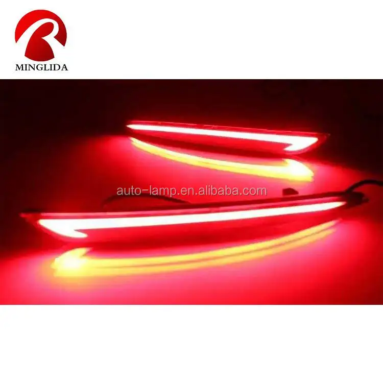 WENYE LED rear bumper lamp reflector for ford mondeo back light indicator factory price