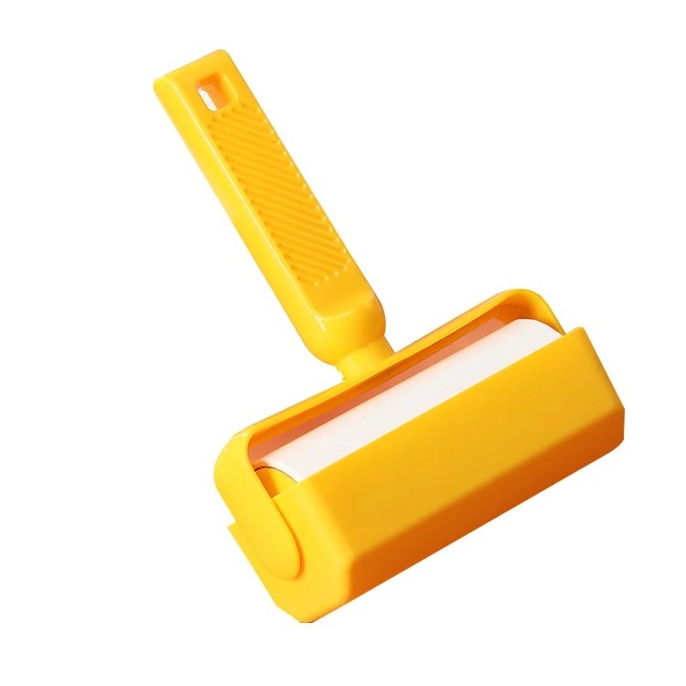 2022 High Quality Low Price Hot Selling Mini Clothes Pet Hair Sticky Cleaning Roller Lint Refill Sticker