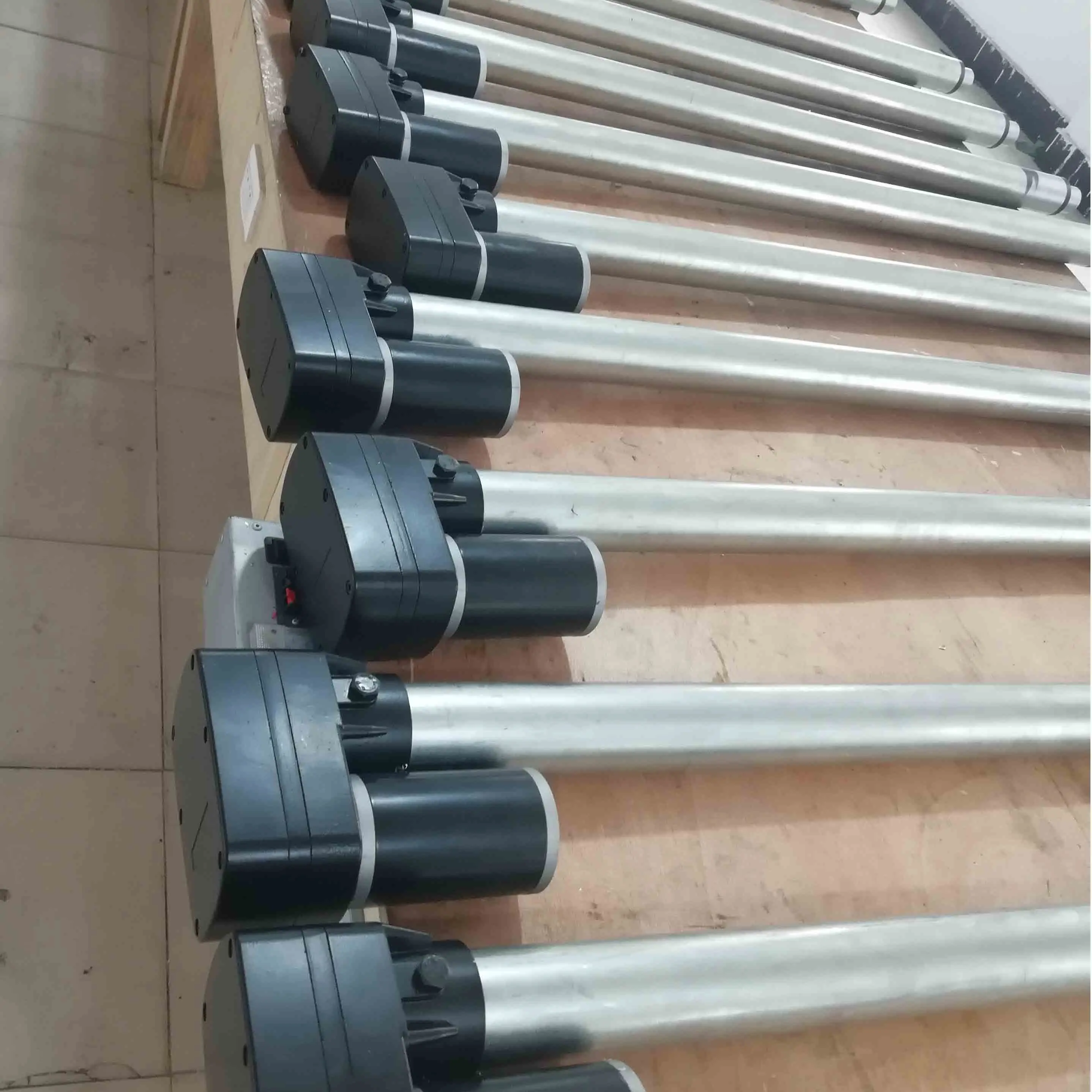 15000N large load solar tracking linear actuator with hall sensor with mounting bracket and waterproof rubber cover