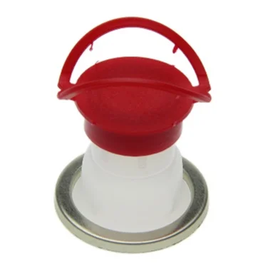 Колпачки для пирсинга DIN 24 мм 32 с отрывной печатью предоставляющей безопасные доказательства взлома Жестяного контейнера и оливкового масла