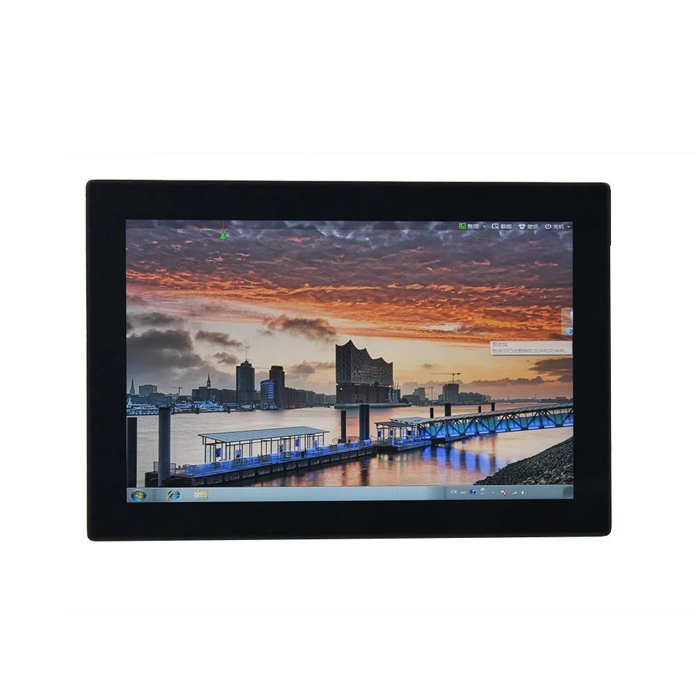 OEM touch screen Monitor 19 21.5 23.8 27 inch IPS Technology Hard Screen Multi-Interface Display LCD INDUSTRIAL Monitor