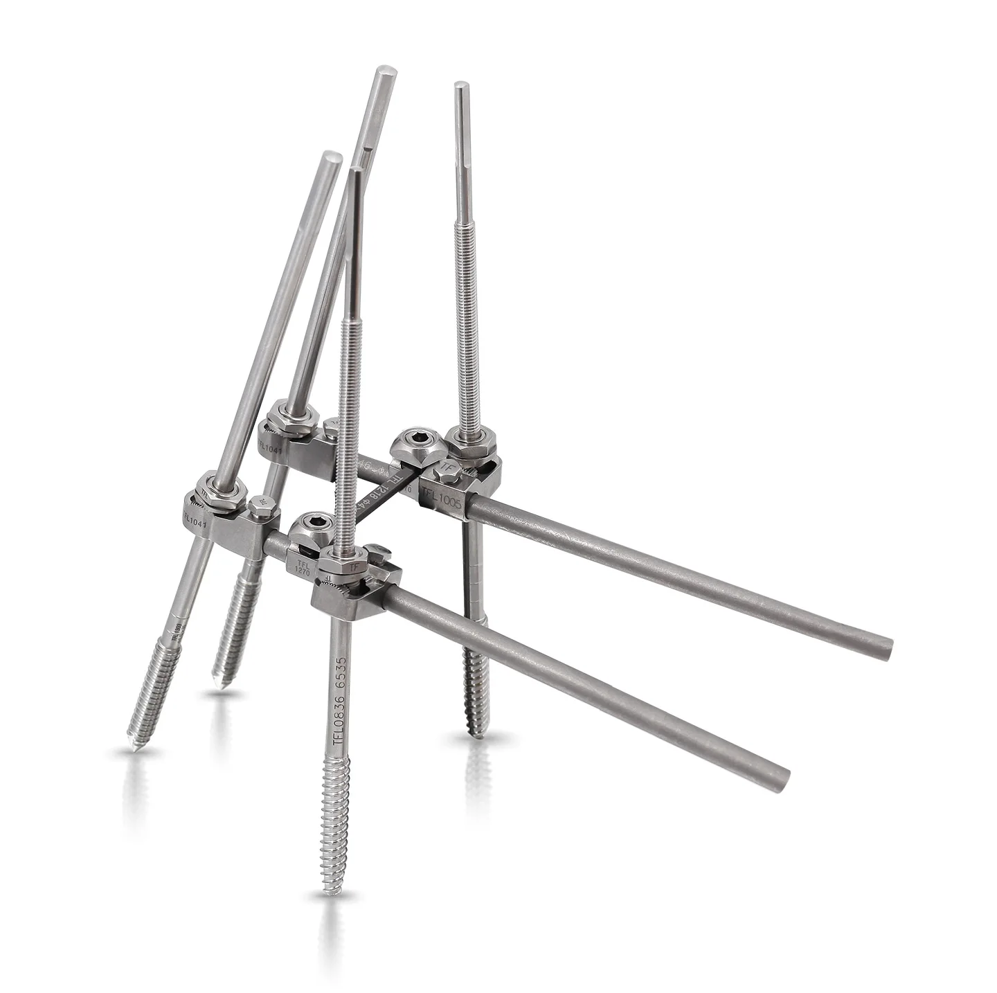 High Quality Posterior Spinal Traumatic System SCHANZ Screw