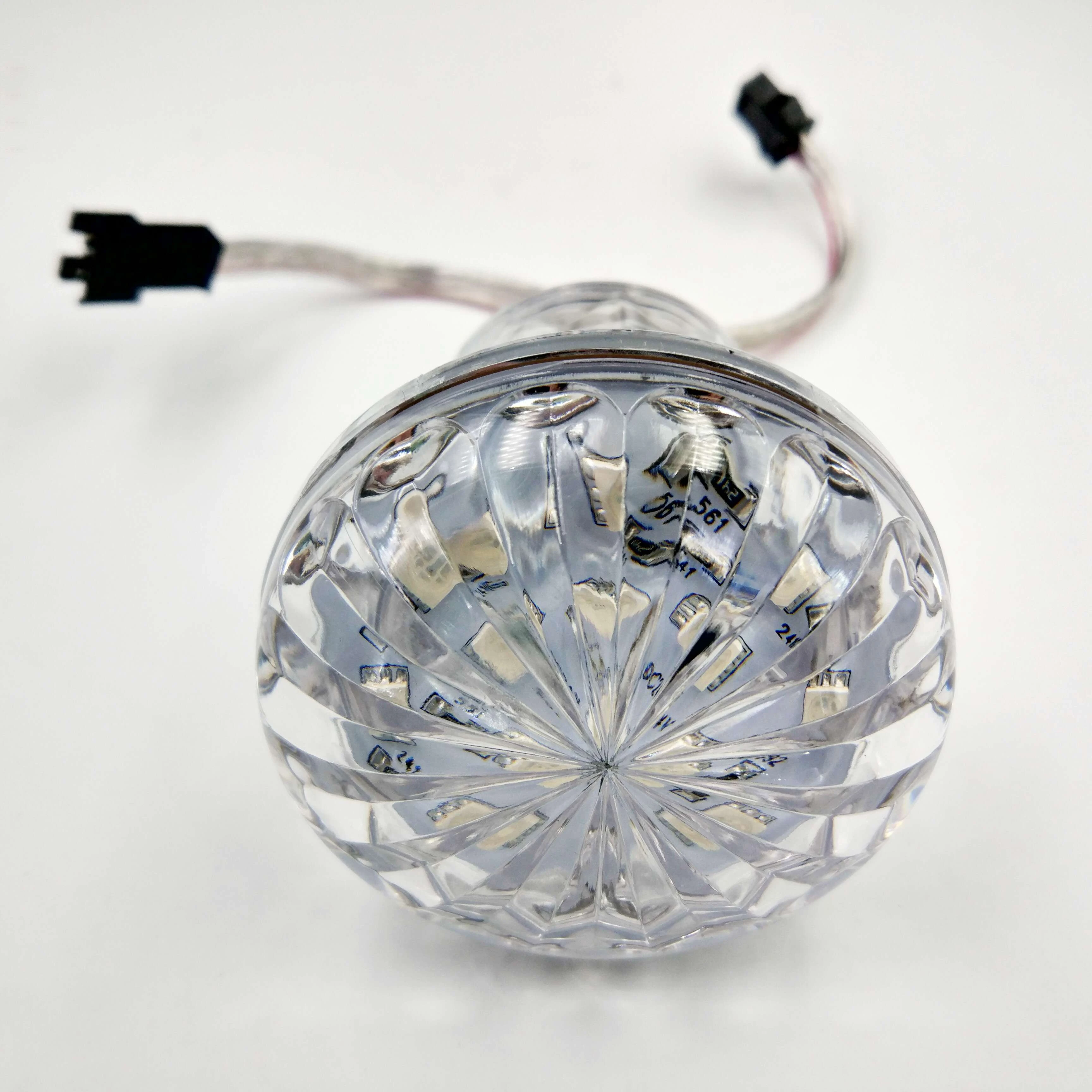 Funfairs Carnival Amusement Lamp 60mm 18leds Led Turbo Cabochon