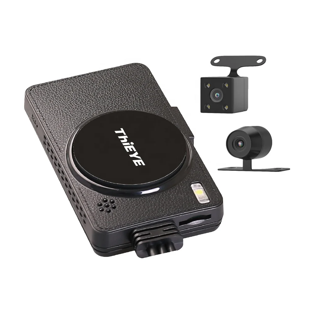 ThiEYE водонепроницаемый Ipx67 3 дюймов экран Wi-Fi 1080p FHD видеорегистратор с двумя камерами мотоцикл Даш Cam автомобильная Мотоцикл