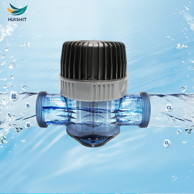 Salt chlorinator EC series easy installation of salt electrolytic chlorine production