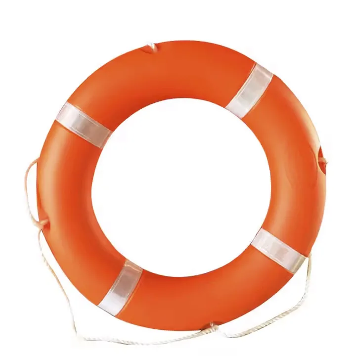 High Quality HDPE Plastic Ring Life Buoy 2.5kg to 4.3kg Marine Equipment Swim Made with Durable Foam Material