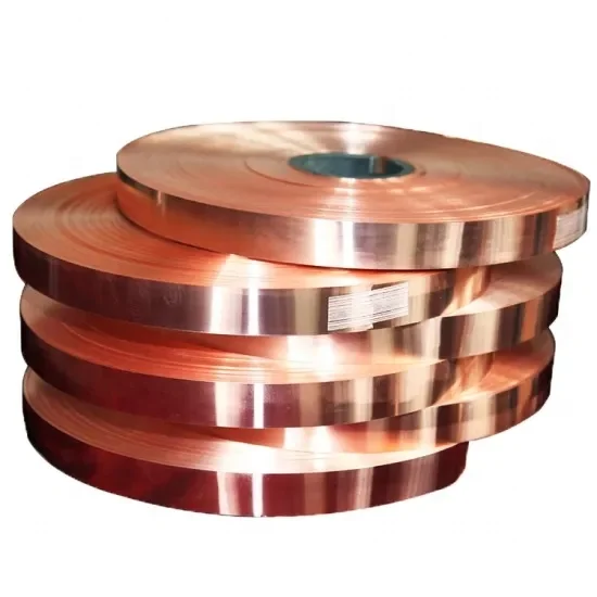 Медная лента/полоса/фольга для кабеля
