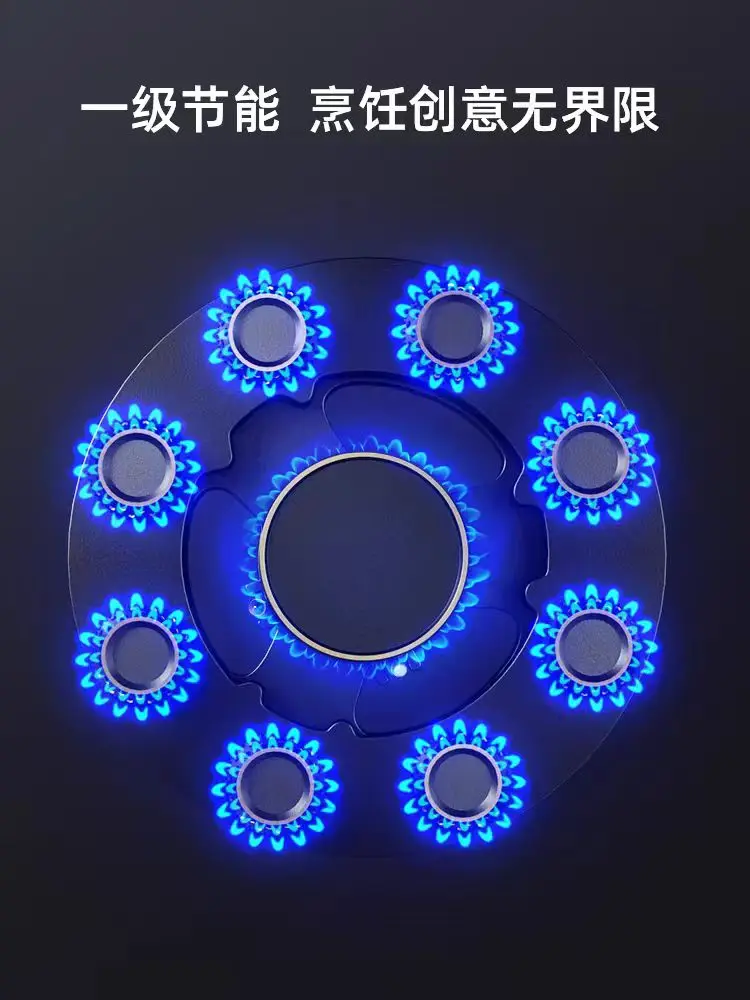 Factory Sales Kitchen Application 3 Burner Gas Cooker High Pressure Child Safety Lock Gas Stove