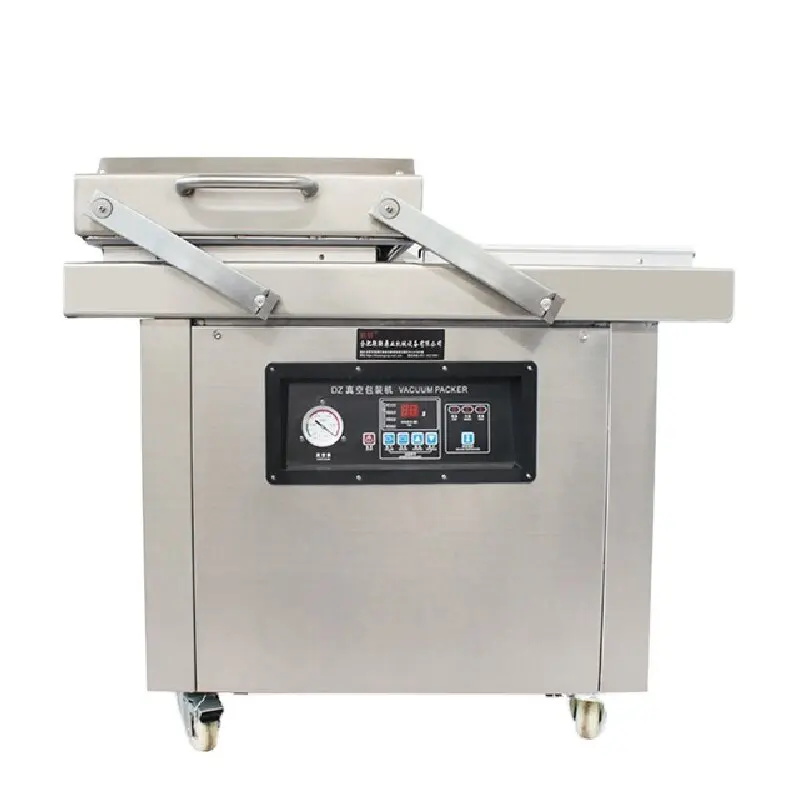 DZ-500/2SA automatic nitrogen injection vacuum packing machine