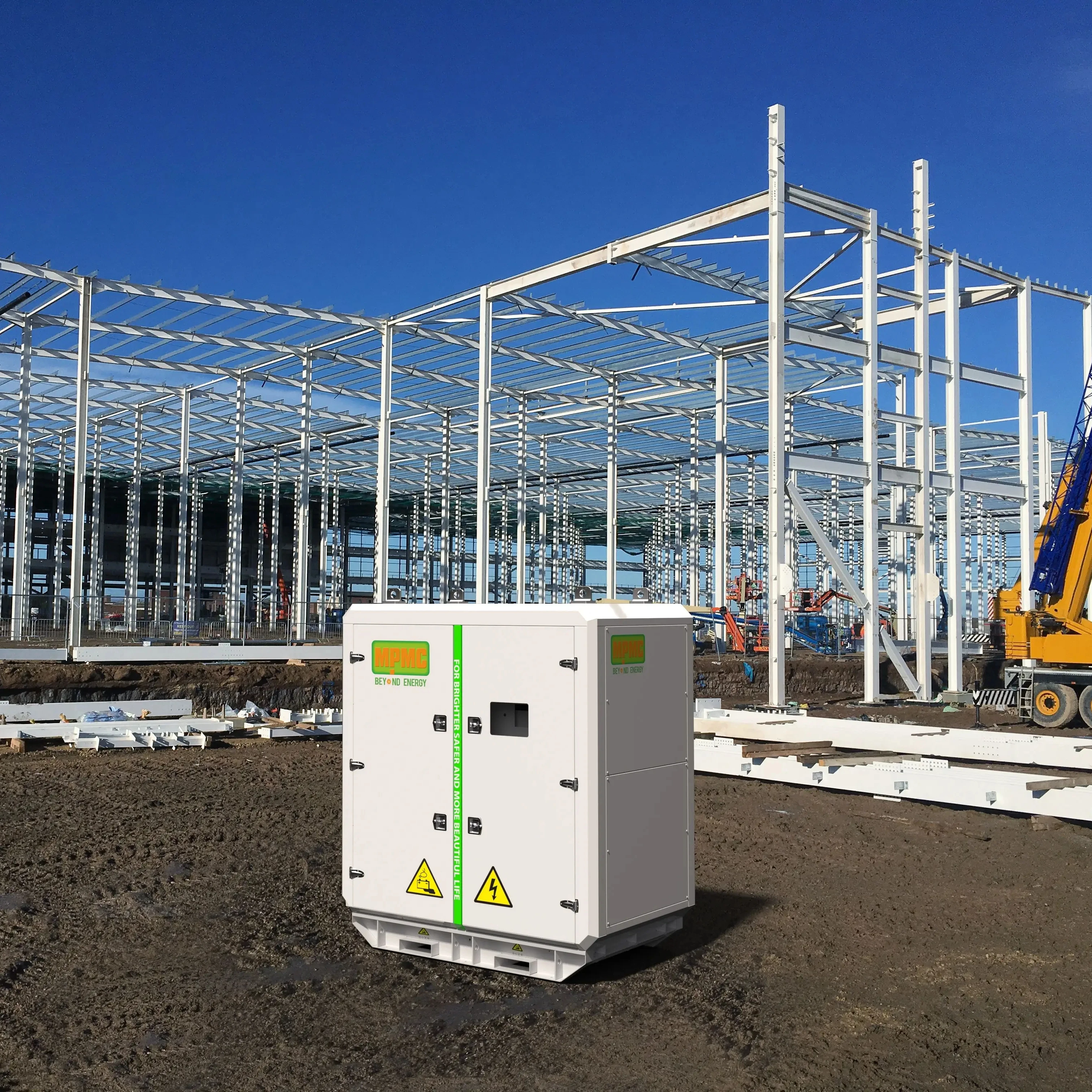 MPMC 100KW 200KWH Industrial And Commercial Energy Storage Battery ESS All In One BESS Container Energy Storage System