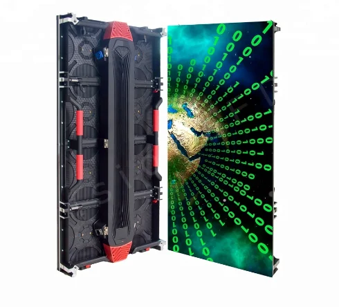 High quality led advertising screen display P2.967  indoor full color led screen panel