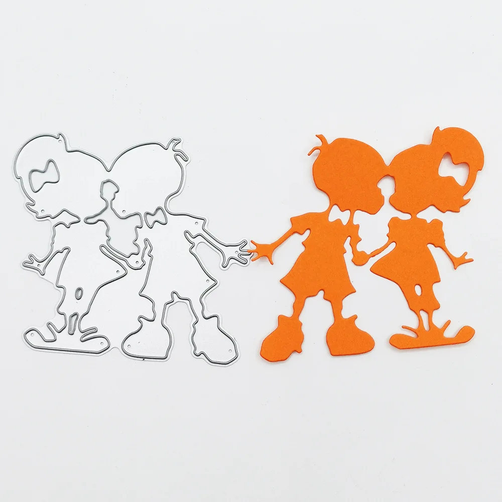 Custom Metal Cutting Dies Stencils Scrapbooking Die Cuts for Paper Cards Making, Embossing Die, Handmade Crafts,