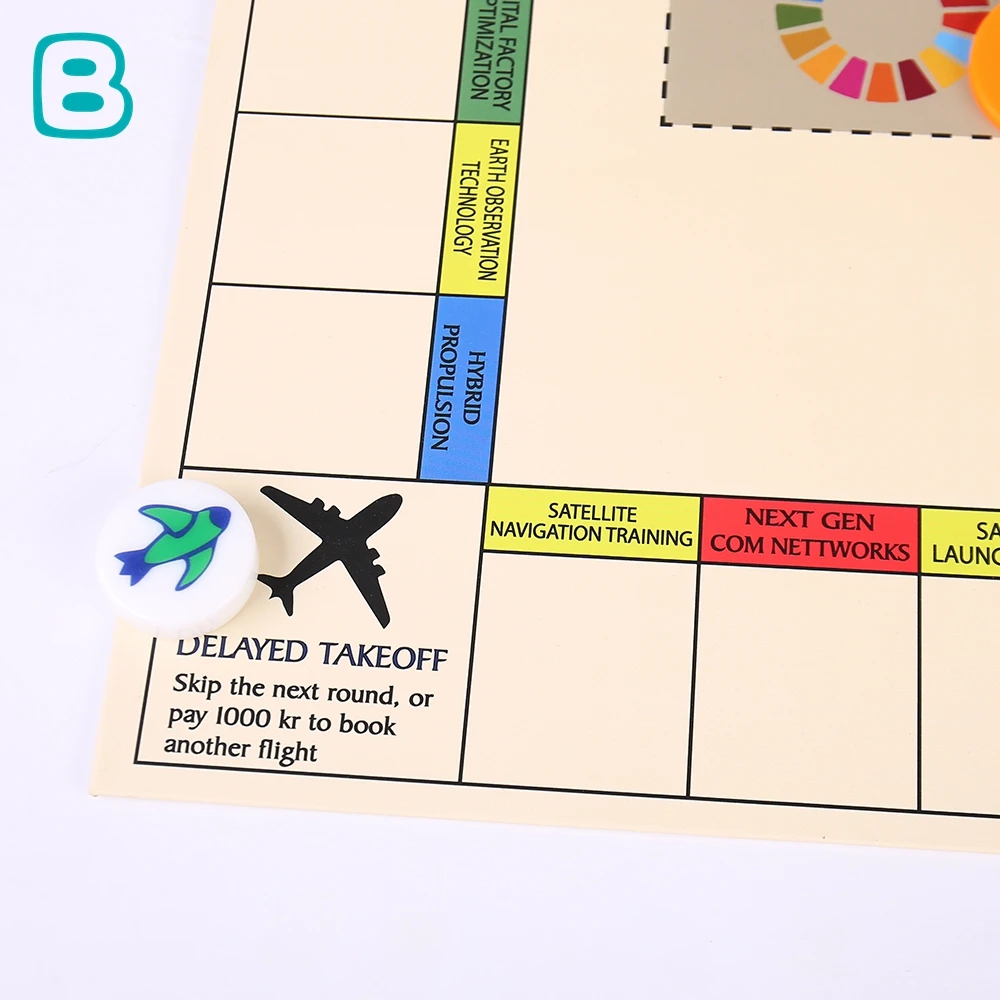 Factory Custom Direct Sales Low Price RPG Turn Based Game High Quality Family Party Game Funny Board Game with Plastic Lining