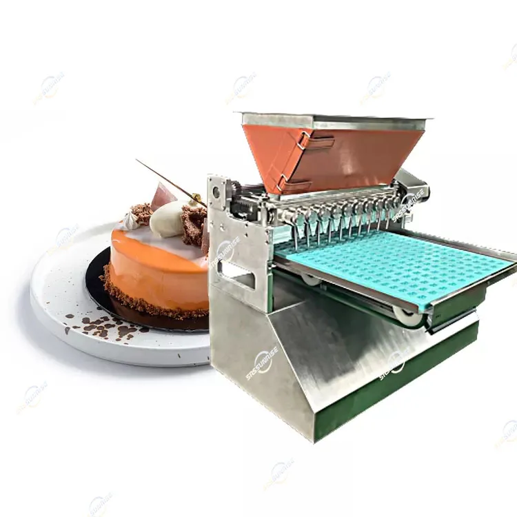 Automatic Desktop Gummy Jelly Hard Candy Chocolate Making Depositing Machine