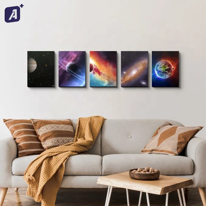 8x12inch Mixtiles Photo Picture Tiles Light Weight Foam Tiles Frameless Photo Frames for Wall Decor