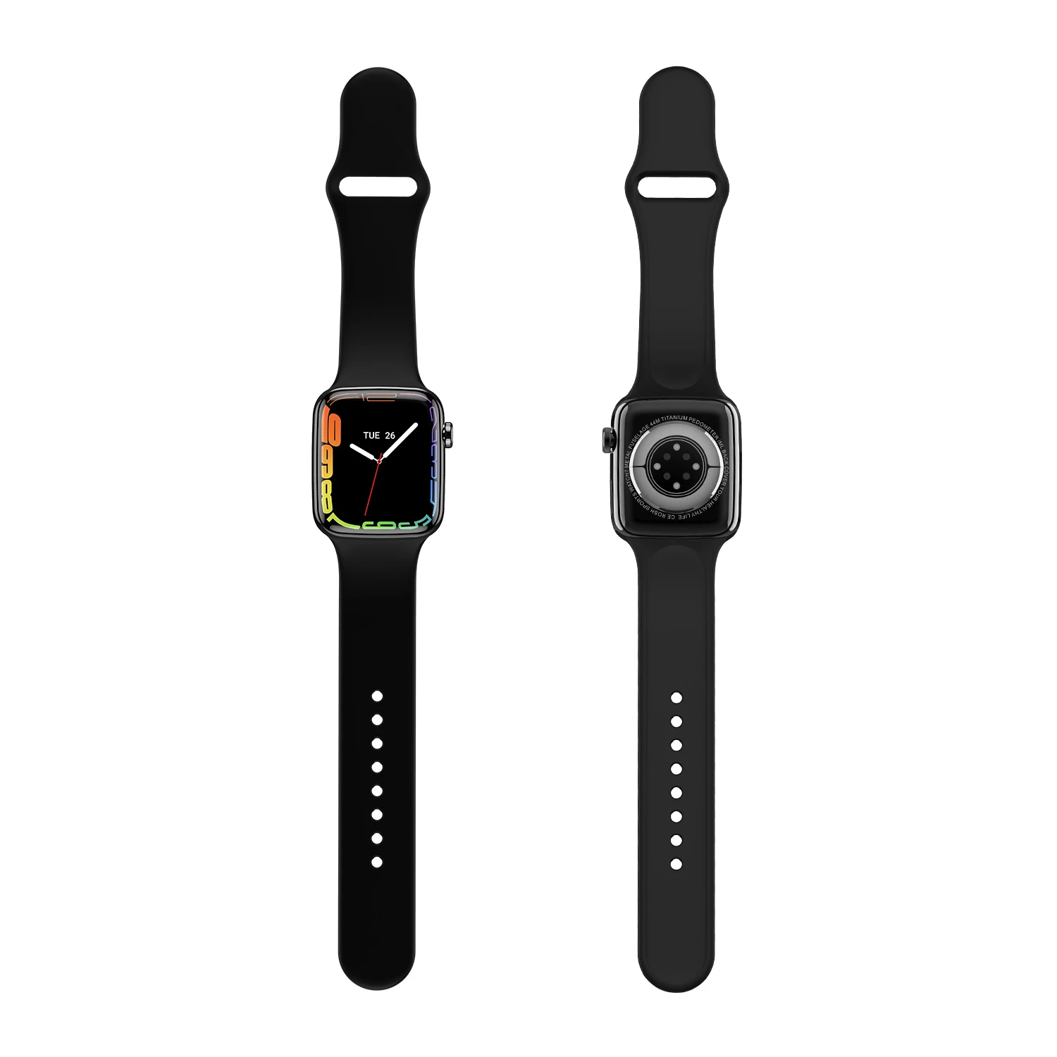 NFC Full Touch Screen Fitness Tracker for Android OS Phone Smart Watch Series 7 Pro