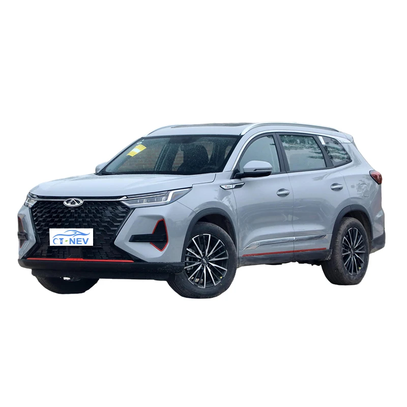 Cherry Tiggo 8 PLUS Kunpeng e + 4-колесный электрический внедорожник с гибридной технологией китайские электромобили