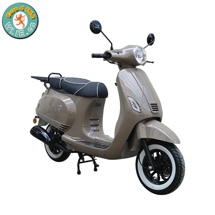 2018 New very cheap scooters used japanese click 50cc, 125cc Euro 4 EEC Scooter (Maple)