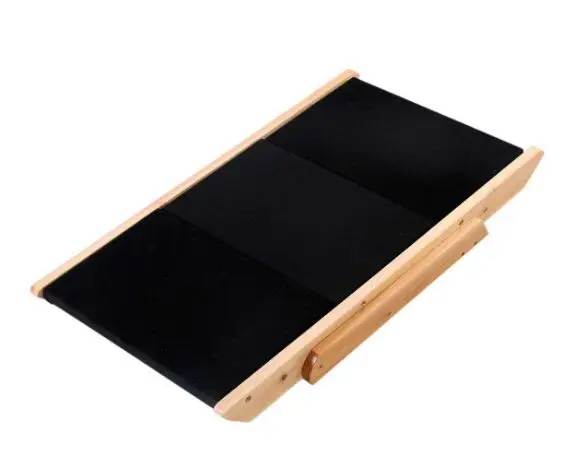 High Quality Portable Light Weight Foldable Dog Stairs,Folding Wooden Pet Dog Ramp For Car