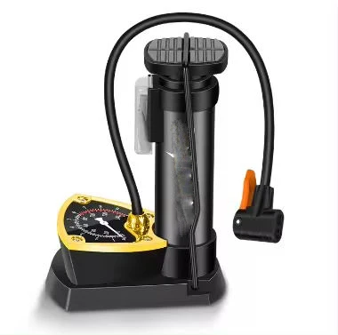 SINO High Pressure Aluminium Alloy Mini Bicycle Foot Pump Portable Cycling Bicycle Air Pump