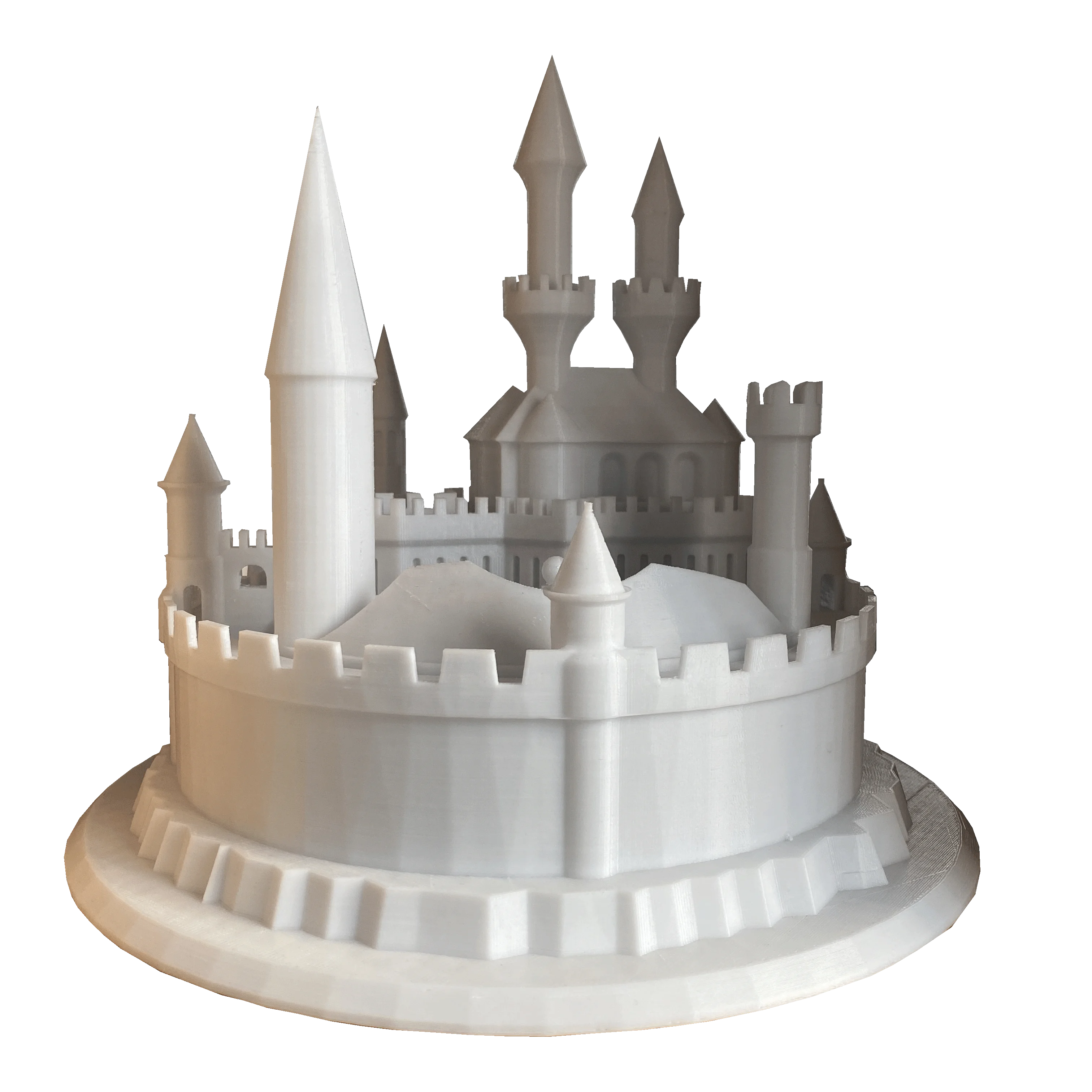 400x400x400 мм Высокоточный большой 3D принтер и цифровой с детектором