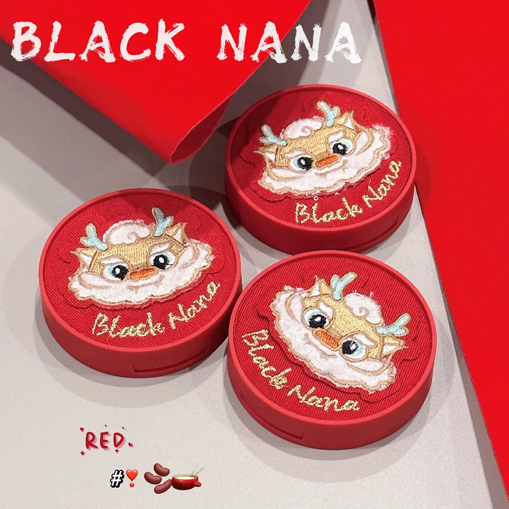 Loong Single Color Blush Lightweight Pastel Blush for a Romantic Mood BLACK NANA Seamless Natural-Looking Glow Rouge