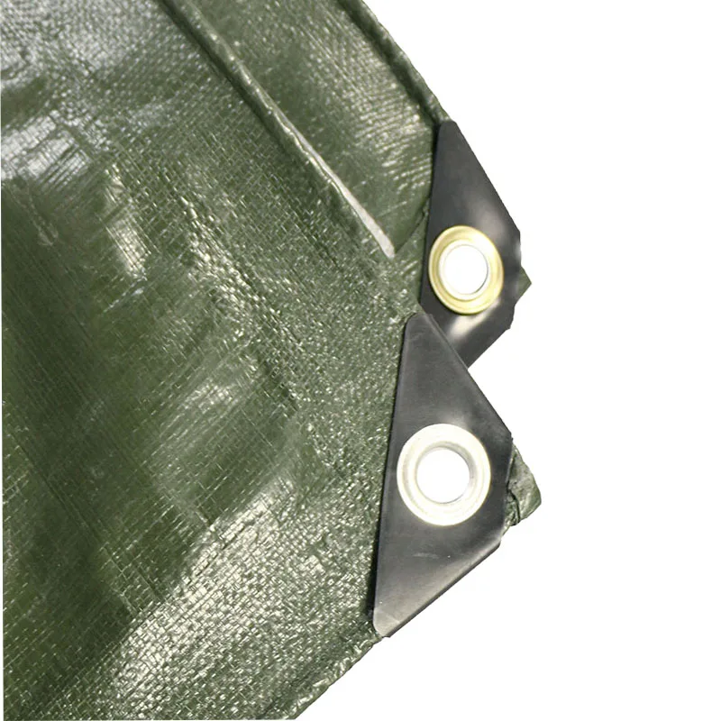 Polyethylene plastic woven tarpaulin fabric polyethylene plastic sheet waterproof tarpaulin covers from lurun factory