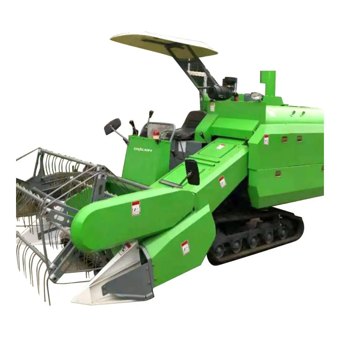 High Quality Chalion Agricultural Harvesting Equipment Small 4LZ-2.2 Wheat Rice Harvest Machine Price In Bangladesh