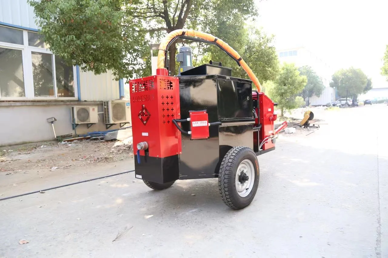 Машина для запечатывания трещин и 100 л товары ремонта подъездной дорожки