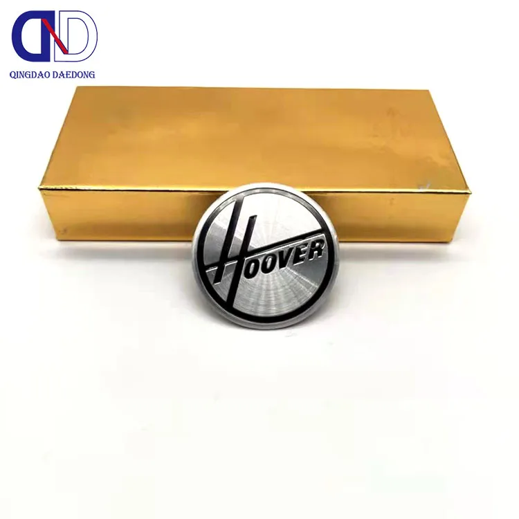 hot sale Aluminum metal logo for machine