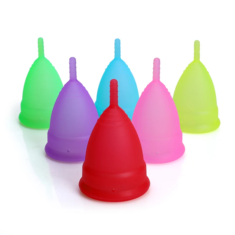 Wholesale Menstrual Cup Sterilizer Durable 100% Medical Silicone Lady Organic Copa Menstrual Cup