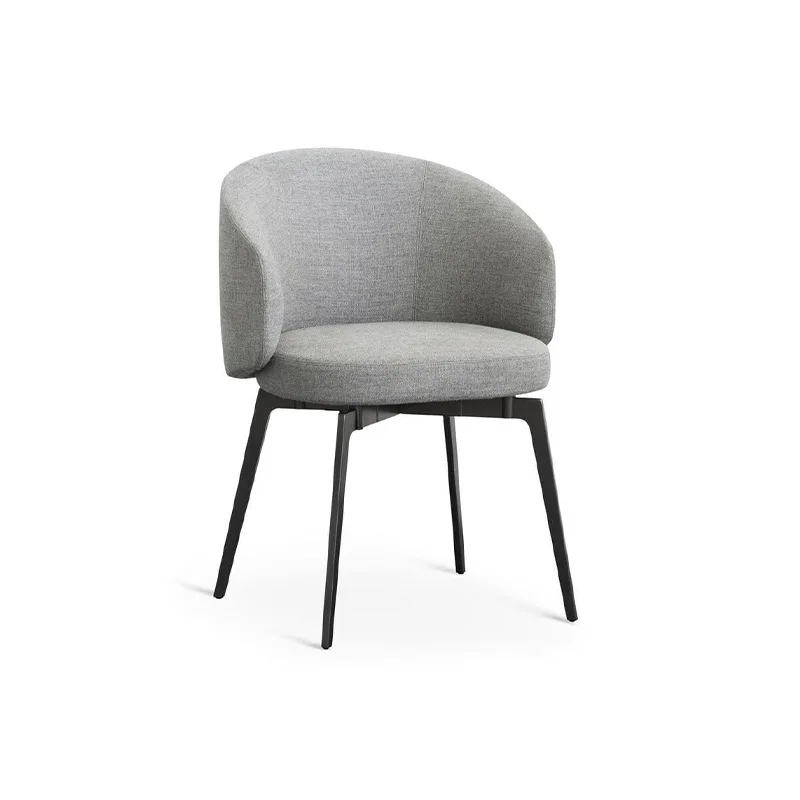 Chinese  wholesale modern design furniture nordic velvet modern luxury dining chairs in fabric hotel restaurant chairs