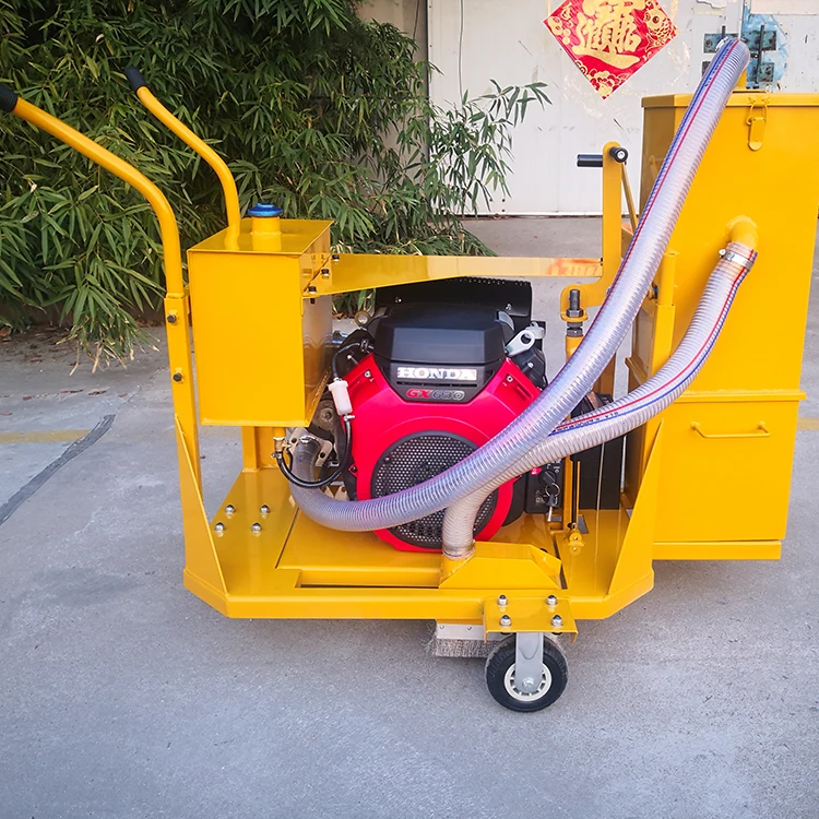 Asphalt Concrete Road Cutting Machine  Pavement Slotting Machine Concrete Cutter Saw