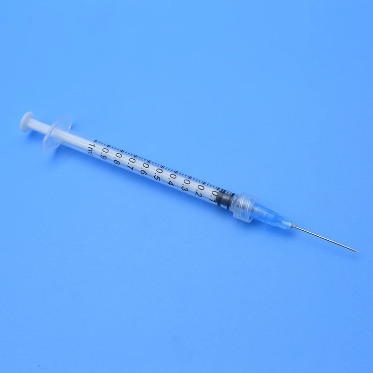 Production Line Of Disposable Leur Lock Syringes 1ml luer lock