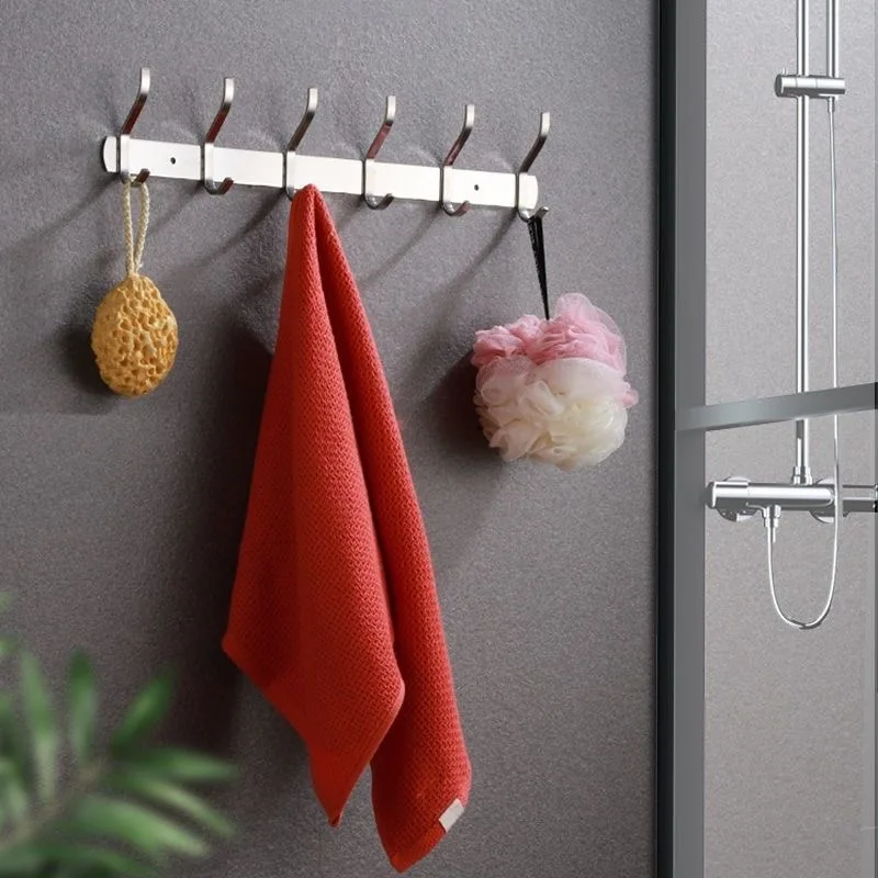 wall mounted robe hook clothes hook stainless steel clothes hook