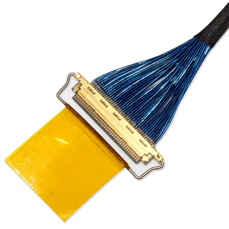 IPEX20473-010T высокое качество MCX кабель низковольтной дифференциальной передачи сигналов для панель ЖК-дисплея