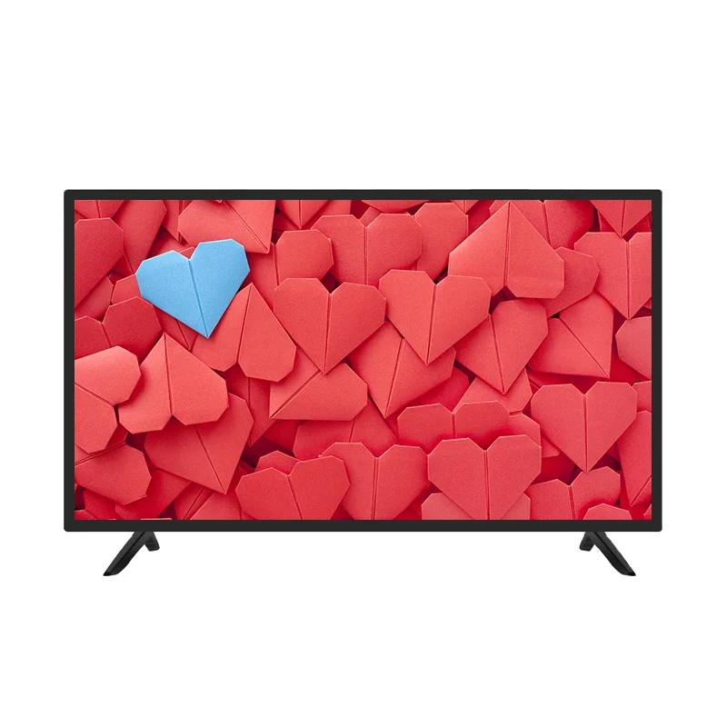 OEM TV Manufacturers Narrow Border Frameless Android 9.0 or 11.0  tv  32  home used televisions