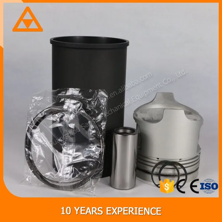 Excellent quality  V3307 Diesel engine Liner kit , rings piston suit for kubota excavator construction machinery parts